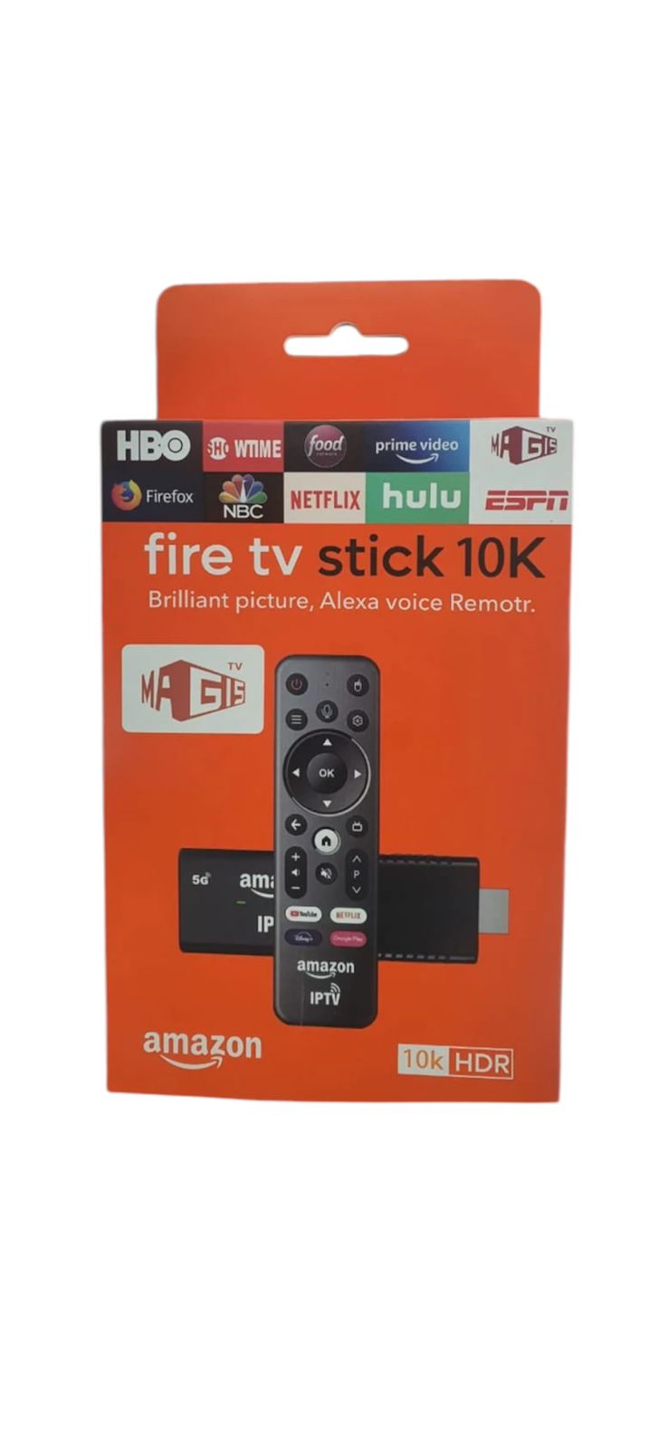 FIRE TV STICK 10K GENERICO CONTROL VOZ